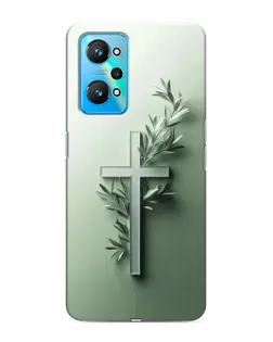 Чохол для Realme GT Neo 2 з картинкою «Оливкова гілка»
