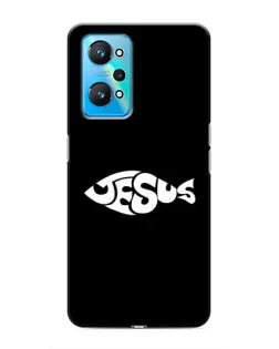 Чохол для Realme GT Neo 2 з картинкою «Риба  Jesus»
