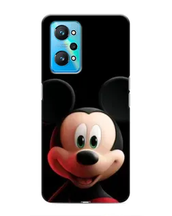 Чехол для Realme GT Neo 2 с картинкой «Улыбающийся Микки Маус»