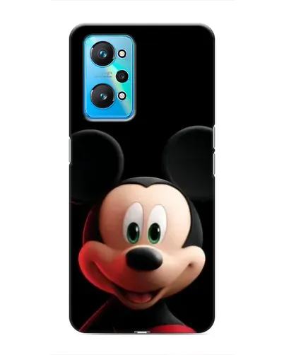 Чехол для Realme GT Neo 2 с картинкой «Улыбающийся Микки Маус»