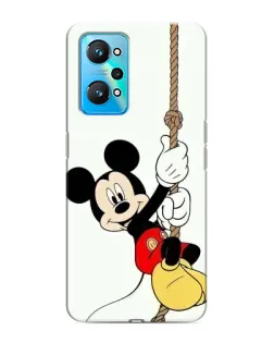 Чохол для Realme GT Neo 2 з картинкою «Mickey на канаті»
