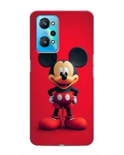 Чехол для Realme GT Neo 2 с картинкой «Mickey в полный рост»