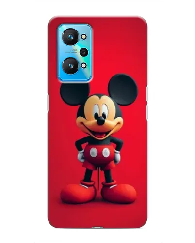Чехол для Realme GT Neo 2 с картинкой «Mickey в полный рост»