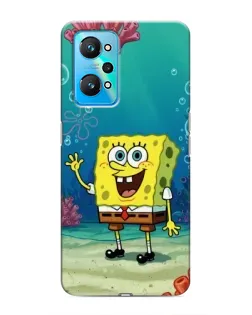 Чехол для Realme GT Neo 2 с картинкой «Подводный привет»