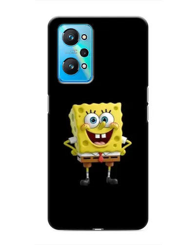 Чехол для Realme GT Neo 2 с картинкой «Классический Губка Боб»