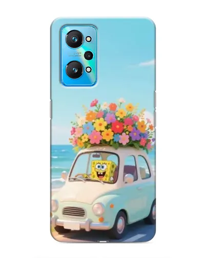 Чехол для Realme GT Neo 2 с картинкой «Автомобильное путешествие»