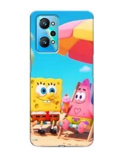 Чехол для Realme GT Neo 2 с картинкой «Отдых на пляже»