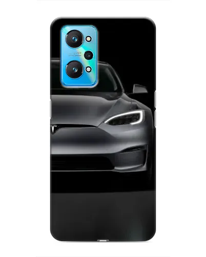 Чехол для Realme GT Neo 2 с картинкой «Tesla Model S Look» Чехол для Realme GT Neo 2 с картинкой «Tesla Model S Look»
