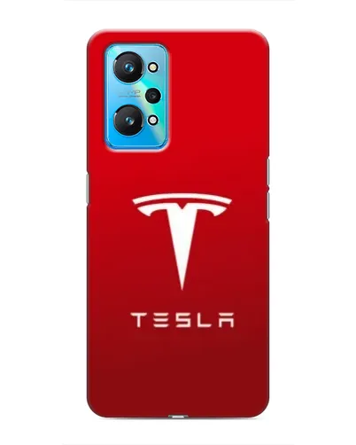 Чехол для Realme GT Neo 2 с картинкой «Tesla Red Classic» Чехол для Realme GT Neo 2 с картинкой «Tesla Red Classic»
