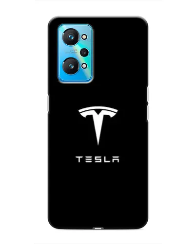 Чехол для Realme GT Neo 2 с картинкой «Tesla White Logo» Чехол для Realme GT Neo 2 с картинкой «Tesla White Logo»