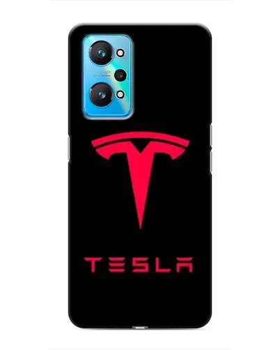 Чехол для Realme GT Neo 2 с картинкой «Tesla Red Logo» Чехол для Realme GT Neo 2 с картинкой «Tesla Red Logo»