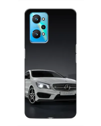 Чехол для Realme GT Neo 2 с картинкой «Mercedes AMG GT Silver»