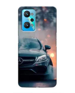 Чехол для Realme GT Neo 2 с картинкой «Mercedes — ночной город» Чехол для Realme GT Neo 2 с картинкой «Mercedes — ночной город»