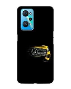 Чехол для Realme GT Neo 2 с картинкой «Mercedes — ретро стиль»