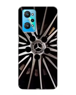 Чехол для Realme GT Neo 2 с картинкой «Диск Mercedes»