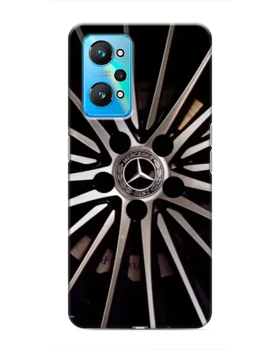 Чехол для Realme GT Neo 2 с картинкой «Диск Mercedes»