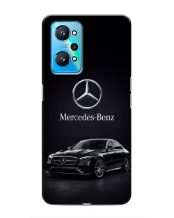 Чехол для Realme GT Neo 2 с картинкой «Mercedes — решетка радиатора»
