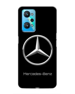 Чехол для Realme GT Neo 2 с картинкой «Mercedes Silver Logo»
