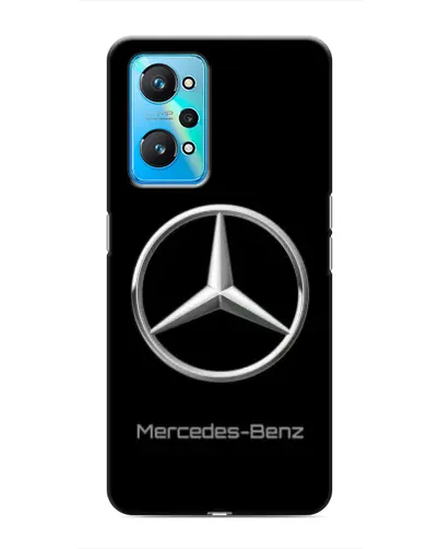 Чехол для Realme GT Neo 2 с картинкой «Mercedes Silver Logo»