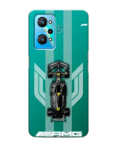 Чехол для Realme GT Neo 2 с картинкой «Mercedes AMG Petronas»