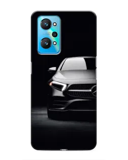Чехол для Realme GT Neo 2 с картинкой «Свет фар Mercedes»