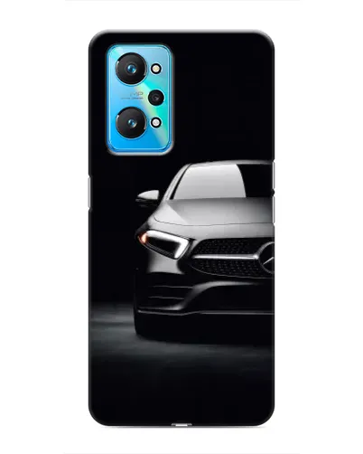 Чехол для Realme GT Neo 2 с картинкой «Свет фар Mercedes»