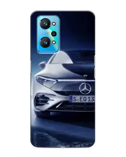 Чехол для Realme GT Neo 2 с картинкой «Mercedes EQ — будущее»