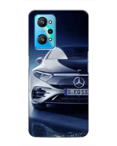 Чехол для Realme GT Neo 2 с картинкой «Mercedes EQ — будущее»