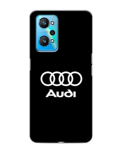 Чехол для Realme GT Neo 2 с картинкой «Классическое лого Audi»