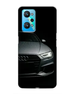 Чехол для Realme GT Neo 2 с картинкой «Audi — детализация кузова» Чехол для Realme GT Neo 2 с картинкой «Audi — детализация кузова»