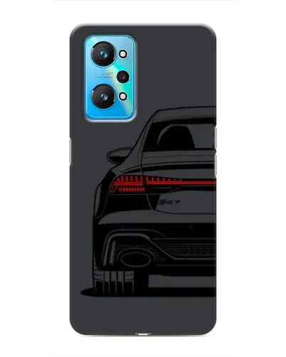 Чехол для Realme GT Neo 2 с картинкой «Задняя часть Audi — арт»
