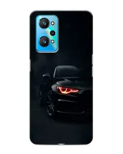Чехол для Realme GT Neo 2 с картинкой «Audi — хищный взгляд»