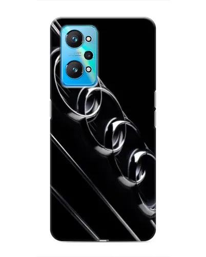 Чехол для Realme GT Neo 2 с картинкой «Audi — абстрактные кольца»