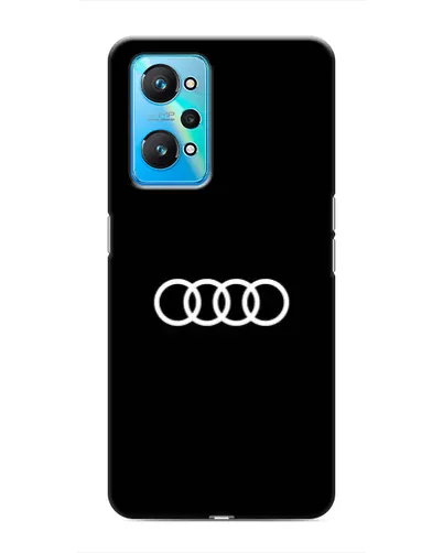 Чехол для Realme GT Neo 2 с картинкой «Audi White Logo»