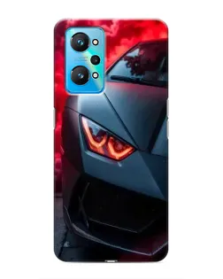 Чехол для Realme GT Neo 2 с картинкой «Lamborghini красное сияние» Чехол для Realme GT Neo 2 с картинкой «Lamborghini красное сияние»