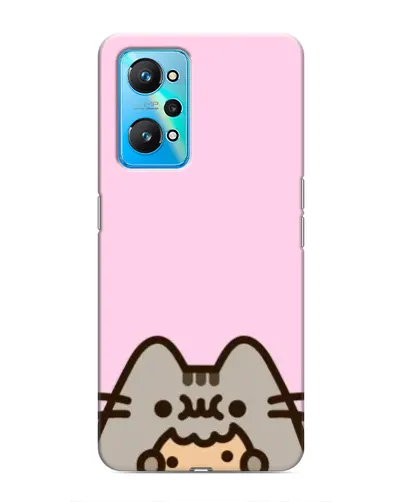 Чехол для Realme GT Neo 2 с картинкой «Pusheen и печенье» Чехол для Realme GT Neo 2 с картинкой «Pusheen и печенье»