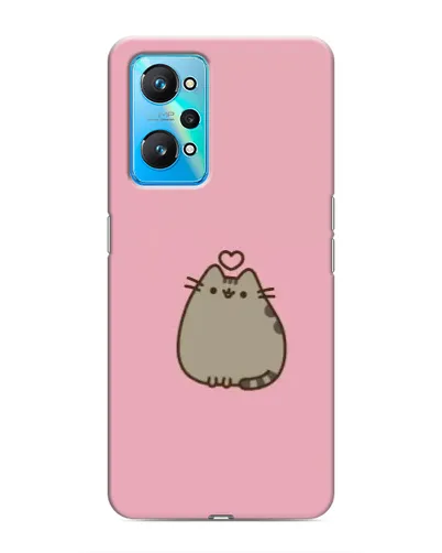 Чехол для Realme GT Neo 2 с картинкой «Pusheen сердце» Чехол для Realme GT Neo 2 с картинкой «Pusheen сердце»