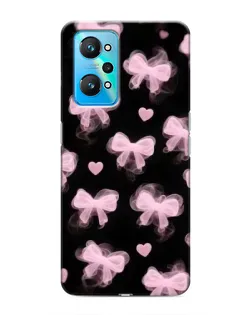 Чехол для Realme GT Neo 2 с картинкой «Геометрия банта» Чехол для Realme GT Neo 2 с картинкой «Геометрия банта»