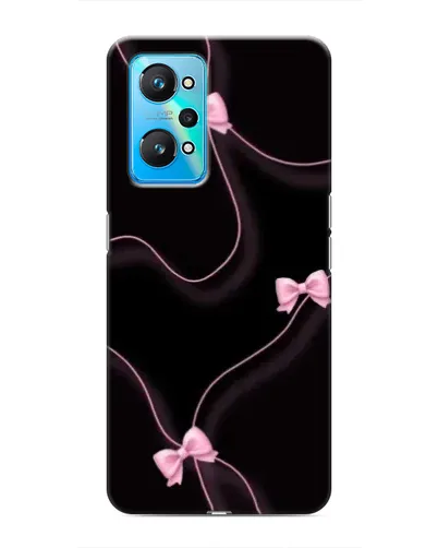Чехол для Realme GT Neo 2 с картинкой «Розовые ленты» Чехол для Realme GT Neo 2 с картинкой «Розовые ленты»