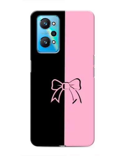 Чехол для Realme GT Neo 2 с картинкой «Половинки банта» Чехол для Realme GT Neo 2 с картинкой «Половинки банта»