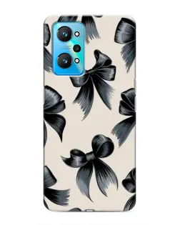 Чехол для Realme GT Neo 2 с картинкой «Банты Coquette»
