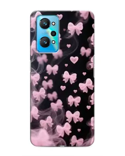 Чехол для Realme GT Neo 2 с картинкой «Неоновое кружево»