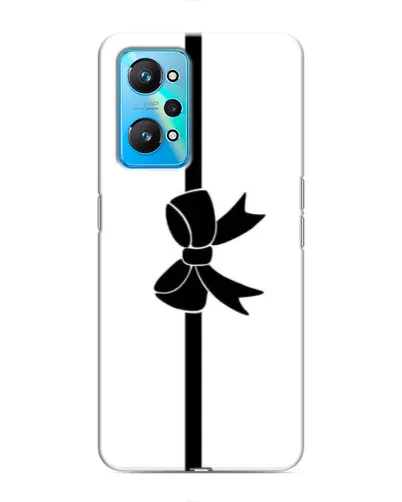Чехол для Realme GT Neo 2 с картинкой «Вертикальный бант» Чехол для Realme GT Neo 2 с картинкой «Вертикальный бант»