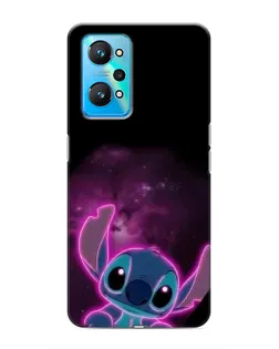 Чехол для Realme GT Neo 2 с картинкой «Неоновый Stitch»