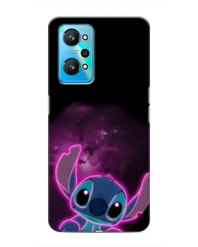 Чехол для Realme GT Neo 2 с картинкой «Неоновый Stitch»