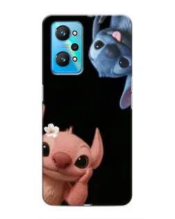 Чехол для Realme GT Neo 2 с картинкой «Фиолетовый туман роз»