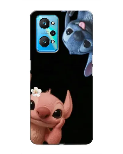 Чехол для Realme GT Neo 2 с картинкой «Фиолетовый туман роз»