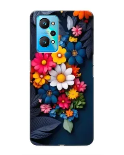 Чехол для Realme GT Neo 2 с картинкой «Цветочная феерия» Чехол для Realme GT Neo 2 с картинкой «Цветочная феерия»