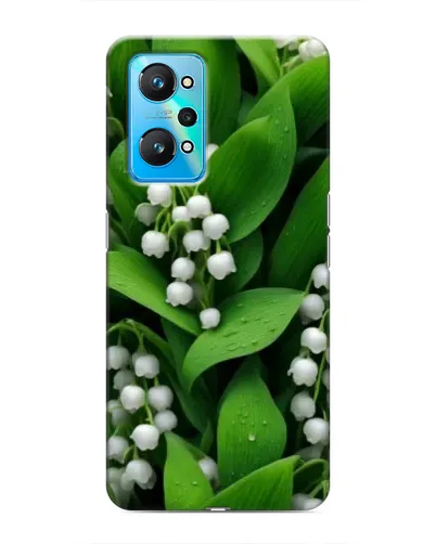 Чехол для Realme GT Neo 2 с картинкой «Ландыши в зелени»
