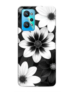 Чехол для Realme GT Neo 2 с картинкой «Монохромные астры» Чехол для Realme GT Neo 2 с картинкой «Монохромные астры»
